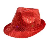 Opakowanie Kapelusz świecący czerwony