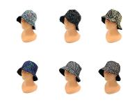 Opakowanie Kapelusz w cekiny 34x19cm MIX