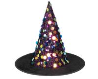 Opakowanie Kapelusz wiedźma Sequina
