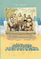 Kąpielisko Przypływisko. Autor: Isaac Sanchez. SmakLiter.pl Okładka książki Kąpielisko Przypływisko
