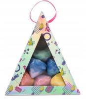 Opakowanie Kąpielowe bomby Diamenty 10 szt. CREATE IT!