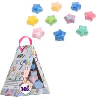 Opakowanie Kąpielowe bomby Gwiazdy 10 szt. CREATE IT!