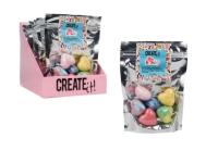 Opakowanie Kąpielowe mini bomby Serca 7 szt. CREATE IT!