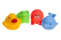 Opakowanie Kąpielowe zwierzątka 4szt