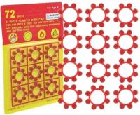 Opakowanie Kapiszony spłonka 8 strzałowe