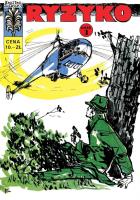 Okładka książki Kapitan Żbik nr 3. Ryzyko Cz.3