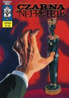 Kapitan Żbik T.16 Czarna Nefretete. Autor: Kłodzińska Anna, Jan Tomaszewski. SmakLiter.pl Okładka książki Kapitan Żbik T.16 Czarna Nefretete