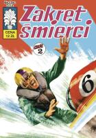 Kapitan Żbik T.34 Zakręt śmierci cz.2. Autor: Krupka Władysław, Wróblewski Jerzy. SmakLiter.pl Okładka książki Kapitan Żbik T.34 Zakręt śmierci cz.2