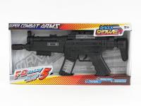 Opakowanie Karabin na baterie światło/dźwięk