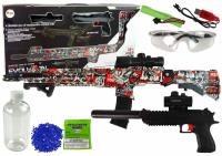 Opakowanie Karabin na kulki wodne z akcesoriami
