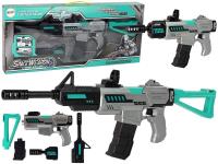 Opakowanie Karabin z dźwiękiem szary