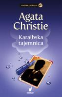 Karaibska tajemnica. Autor: AGATA CHRISTIE. SmakLiter.pl Okładka książki Karaibska tajemnica