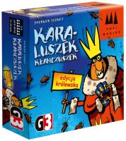 Okładka książki Karaluszek kłamczuszek edycja królewska
