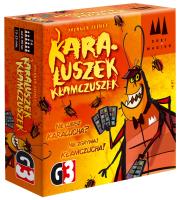 Okładka książki Karaluszek kłamczuszek Nie lubisz karalucha? Nie zgrywaj kłamczucha!
