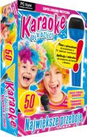 Karaoke Dla Dzieci: Największe Przeboje - z mikrofonem. Wydawca: L.K. Avalon. SmakLiter.pl Opakowanie Karaoke Dla Dzieci: Największe Przeboje - z mikrofonem