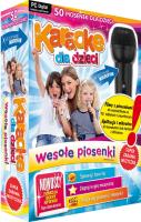 Karaoke Dla Dzieci: Wesołe Piosenki - z mikrofonem. Wydawca: L.K. Avalon. SmakLiter.pl Opakowanie Karaoke Dla Dzieci: Wesołe Piosenki - z mikrofonem