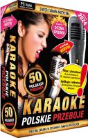 Karaoke Polskie Przeboje edycja 2024 - z mikrofonem. Wydawca: L.K. Avalon. SmakLiter.pl Opakowanie Karaoke Polskie Przeboje edycja 2024 - z mikrofonem