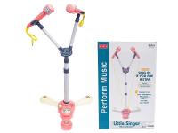 Opakowanie Karaoke z 2 mikrofonami