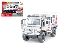 Opakowanie Karetka pogotowia ze światłem i dźwiękiem 24cm