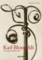 Okładka książki Karl Blossfeldt. The Complete Published Work. 40th Ed. wer. angielska