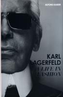 Karl Lagerfeld. Autor: Kaiser Alfons. SmakLiter.pl Okładka książki Karl Lagerfeld