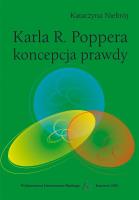 Okładka książki Karla R. Poppera koncepcja prawdy
