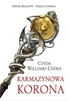 Karmazynowa korona. Siedem królestw. Tom 4 wyd. 2022. Autor: Williams Chima Cinda. SmakLiter.pl Okładka książki Karmazynowa korona. Siedem królestw. Tom 4 wyd. 2022