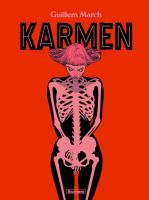 Karmen. Autor: Guillem March. SmakLiter.pl Okładka książki Karmen