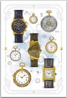 Opakowanie Karnet 12x18 cm B-BD 502 083 + koperta Zegarki