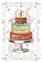 Karnet 12x18 cm B-BD 502 095 + koperta Tort. Wydawca: DaVinci. SmakLiter.pl Opakowanie Karnet 12x18 cm B-BD 502 095 + koperta Tort