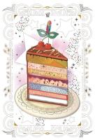 Karnet 12x18 cm B-BD 502 097 + koperta Ciacho. Wydawca: DaVinci. SmakLiter.pl Opakowanie Karnet 12x18 cm B-BD 502 097 + koperta Ciacho