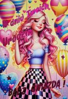 Opakowanie Karnet 3K bądź gwiazdą Urodziny