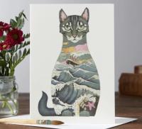 Opakowanie Karnet A018 B6 + koperta Morski kot