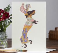 Opakowanie Karnet A032 B6 + koperta Jamnik