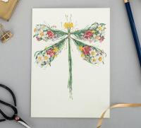 Karnet A065 B6 + koperta Ważka. Wydawca: DM Collection. SmakLiter.pl Opakowanie Karnet A065 B6 + koperta Ważka