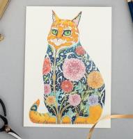 Karnet A083 B6 + koperta Rudy kot. Wydawca: DM Collection. SmakLiter.pl Opakowanie Karnet A083 B6 + koperta Rudy kot