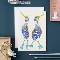 Opakowanie Karnet A151 B6 + koperta Głuptak