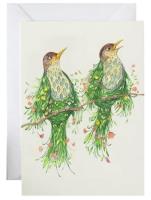 Opakowanie Karnet A156 B6 + koperta Drozdy