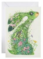 Karnet A157 B6 + koperta Zając z kwiatów. Wydawca: DM Collection. SmakLiter.pl Opakowanie Karnet A157 B6 + koperta Zając z kwiatów