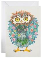 Opakowanie Karnet A167 B6 + koperta Puszczyk