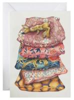 Opakowanie Karnet A171 B6 + koperta Śpiący zając na...