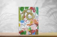 Opakowanie Karnet A5 18 Chłopak safari