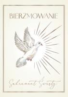 Opakowanie Karnet A5 Bierzmowanie Gołąb