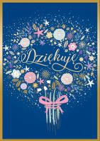 Opakowanie Karnet A5 Dziękuje