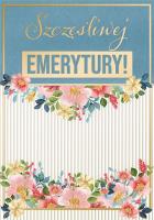 Opakowanie Karnet A5 Emerytura