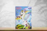 Opakowanie Karnet A5 Jednorożec z sercem