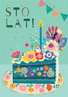 Karnet A5 Porcja Tortu. Wydawca: Henry. SmakLiter.pl Opakowanie Karnet A5 Porcja Tortu