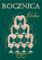 Opakowanie Karnet A5 Rocznica ślubu Fontanna