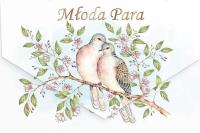 Opakowanie Karnet A5 ślub Turkawki