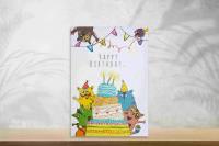 Opakowanie Karnet A5 Tort z kotami